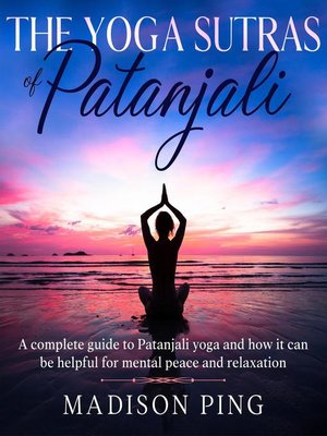 cover image of The Yoga Sutras of Patanjali